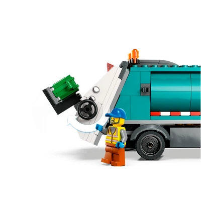 Gambar LEGO City Recycling Truck 60386