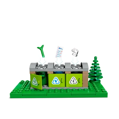 Gambar LEGO City Recycling Truck 60386
