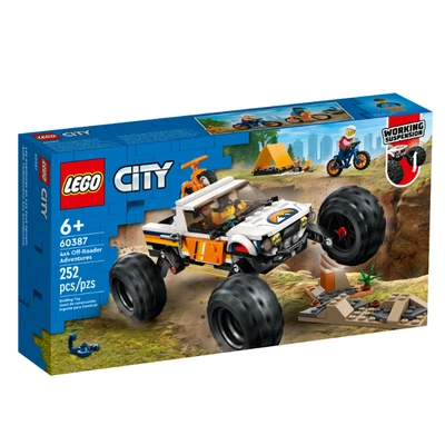 Gambar LEGO City 4x4 Off Roader Adventures 60387