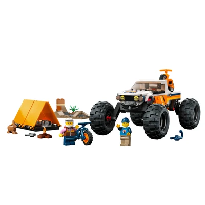 Gambar LEGO City 4x4 Off Roader Adventures 60387