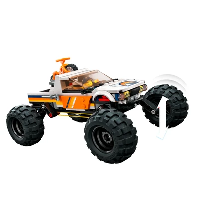 Gambar LEGO City 4x4 Off Roader Adventures 60387