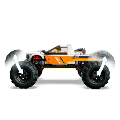 Gambar LEGO City 4x4 Off Roader Adventures 60387