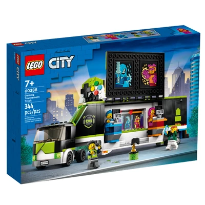 Gambar LEGO City Gaming Tournament Truck 60388