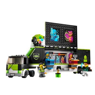 Gambar LEGO City Gaming Tournament Truck 60388