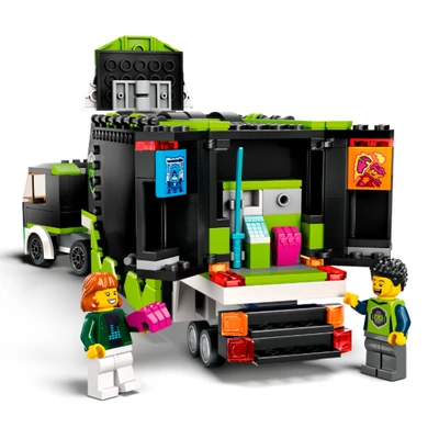 Gambar LEGO City Gaming Tournament Truck 60388