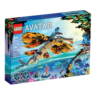 Gambar LEGO Avatar Skimwing Adventure 75576