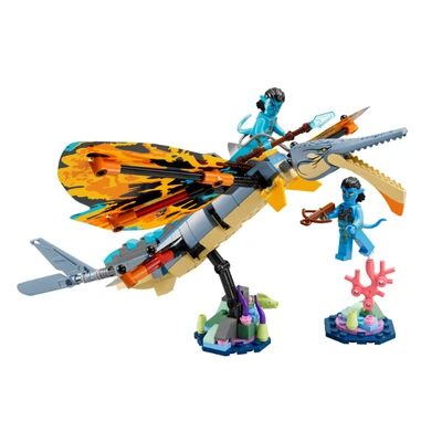 Gambar LEGO Avatar Skimwing Adventure 75576