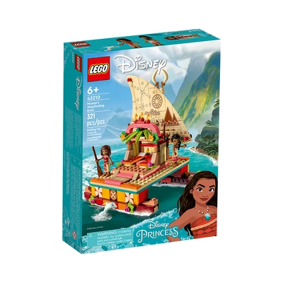 Jual Lego Disney Princess Moana Wayfinding Boat 43210 Terbaru