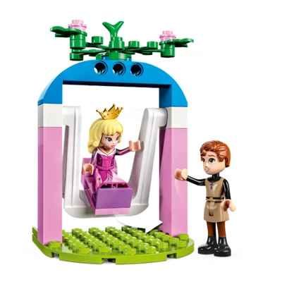 Gambar LEGO Disney Princess Auroras Castle 43211