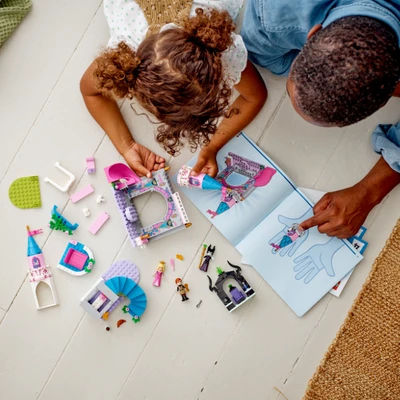 Gambar LEGO Disney Princess Auroras Castle 43211