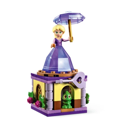 Gambar LEGO Disney Princess Twirling Rapunzel 43214