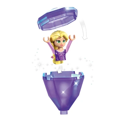 Gambar LEGO Disney Princess Twirling Rapunzel 43214