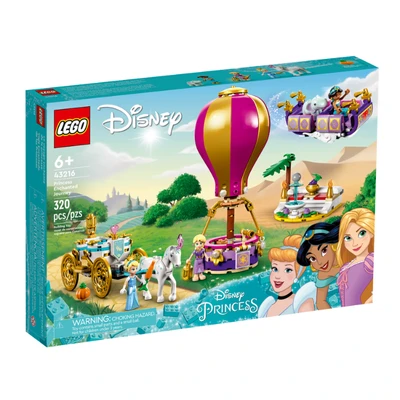 Gambar LEGO Set Disney Princess Enchanted Journey 43216
