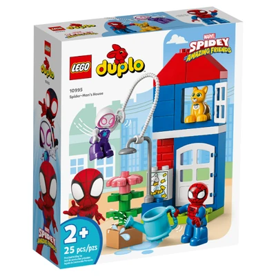 Gambar LEGO Duplo Spiderman House 10995