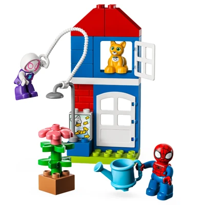 LEGO Duplo Spiderman House 10995