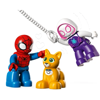 Gambar LEGO Duplo Spiderman House 10995