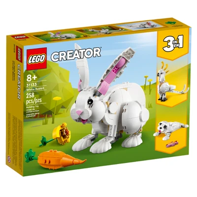 Gambar LEGO Creator White Rabbit 31133