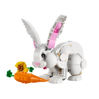 Gambar LEGO Creator White Rabbit 31133