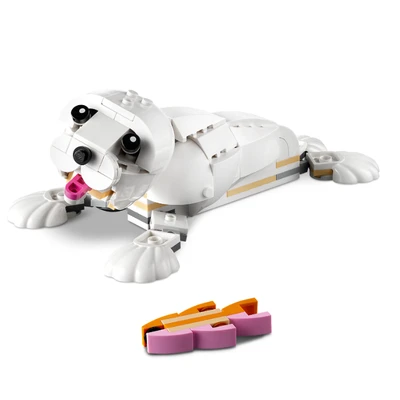 Gambar LEGO Creator White Rabbit 31133