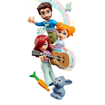 Gambar LEGO Friends Paisleys House 41724