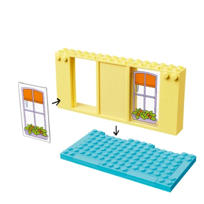 Gambar LEGO Friends Paisleys House 41724