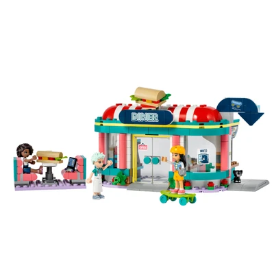 Gambar LEGO Friends Heartlake Downtown Diner 41728