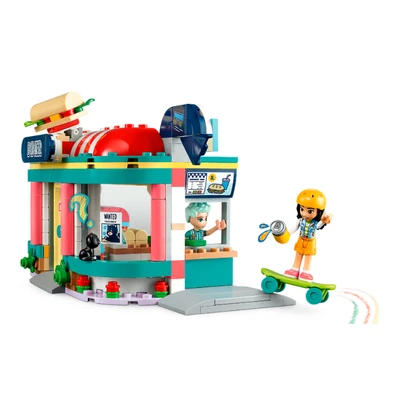 Gambar LEGO Friends Heartlake Downtown Diner 41728