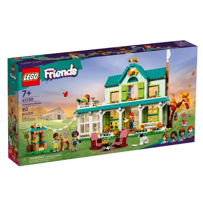 Gambar LEGO Friends Autumn House 41730