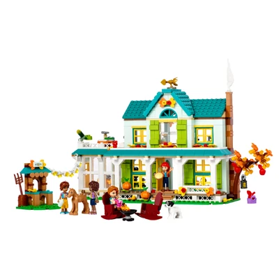 Gambar LEGO Friends Autumn House 41730