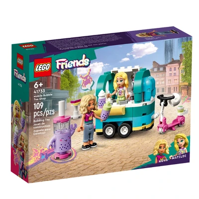 Gambar LEGO Friends Mobile Bubble Tea Shop 41733