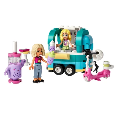 Gambar LEGO Friends Mobile Bubble Tea Shop 41733