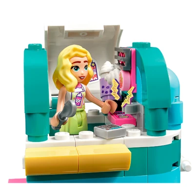 Gambar LEGO Friends Mobile Bubble Tea Shop 41733