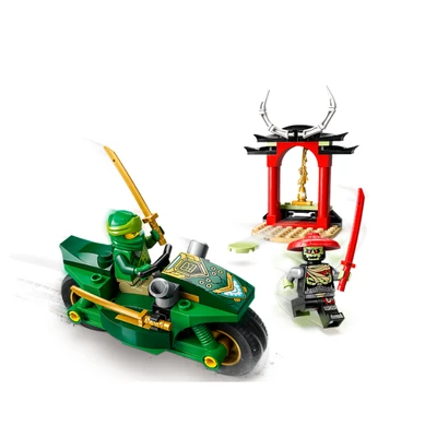 Gambar LEGO Ninjago Lloyds Ninja Street Bike 71788
