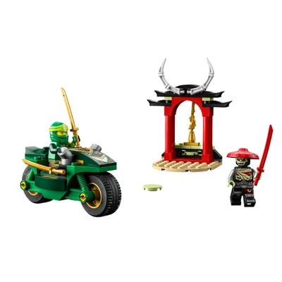 Gambar LEGO Ninjago Lloyds Ninja Street Bike 71788