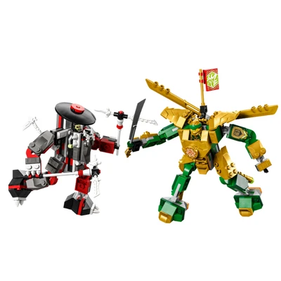 Gambar LEGO Ninjago Lloyd Mech Battle Evo 71781