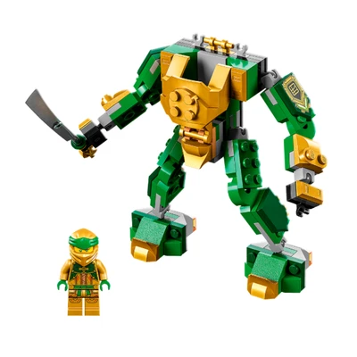 Gambar LEGO Ninjago Lloyd Mech Battle Evo 71781