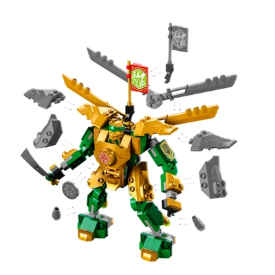 Gambar LEGO Ninjago Lloyd Mech Battle Evo 71781