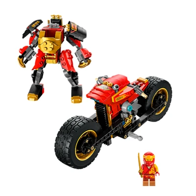 Gambar LEGO Ninjago Kai Mech Rider Evo 71783