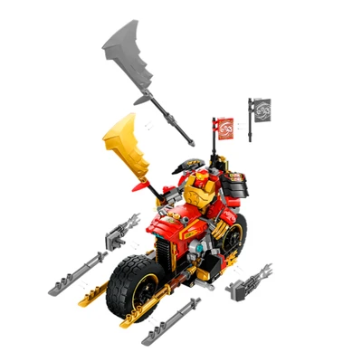 Gambar LEGO Ninjago Kai Mech Rider Evo 71783