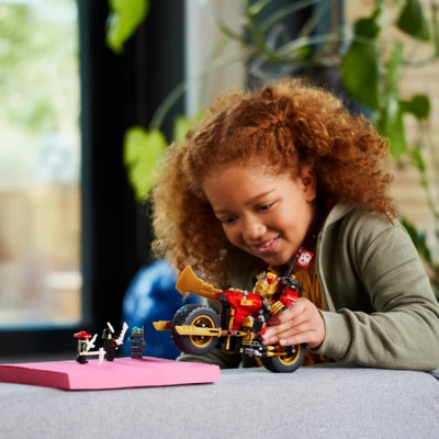 Gambar LEGO Ninjago Kai Mech Rider Evo 71783