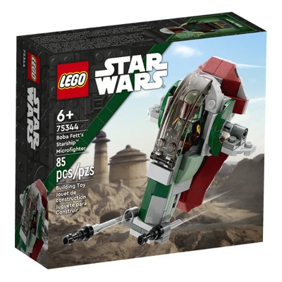 Jual Lego Star Wars Boba Fett Starship Microfighter 75344 Terbaru