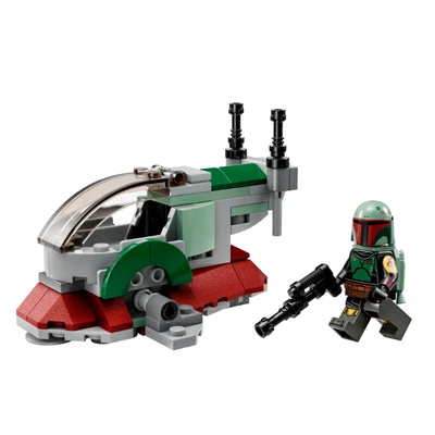 Gambar LEGO Star Wars Boba Fett Starship Microfighter 75344
