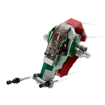 Gambar LEGO Star Wars Boba Fett Starship Microfighter 75344