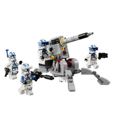 Gambar LEGO Star Wars 501st Clone Troopers Battle 75345