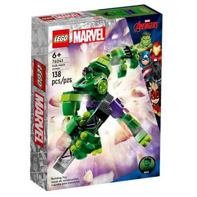 Gambar LEGO Set Superhero Hulk Mech Armor 76241