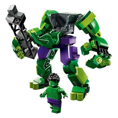 Gambar LEGO Set Superhero Hulk Mech Armor 76241