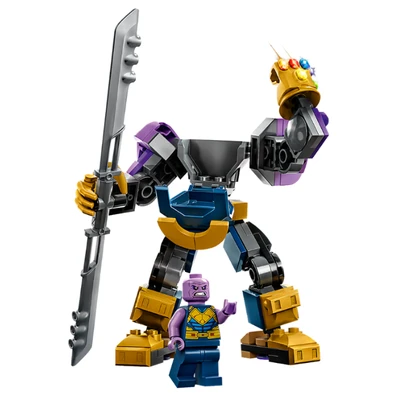 Gambar LEGO Marvel Thanos Mech Armor 76242