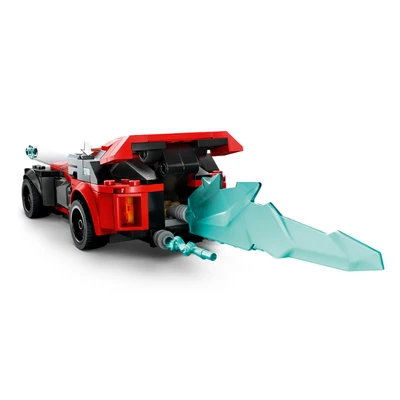 Gambar LEGO Marvel Miles Morales Vs Morbius 76244