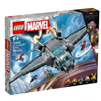 Jual Lego Marvel The Avengers Quinjet 76248 Terbaru Ruparupa