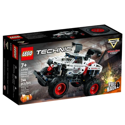 Gambar LEGO Technic Monster Jam Monster Mutt Dalmatian 42150
